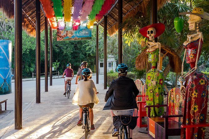 Tulum Bike Tour Tulum Maya Ruins Cenote Swimming Pueblo History Art Tacos Lunch - The melipona beekeeping foundation: honey with a story behind it