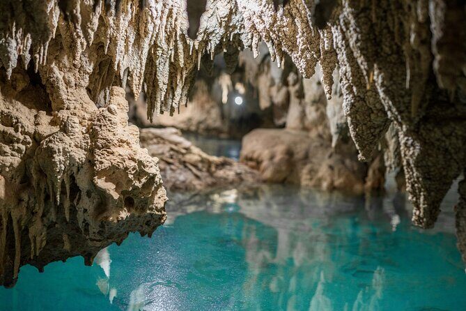Tulum & Cenote Adventure - Stop 3: Yax-Muul Cenote Snorkeling With Stalagmites and Stalactites