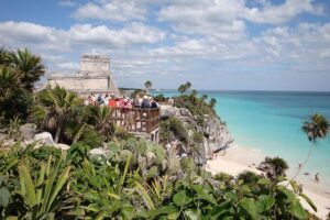 TULUM, CENOTE, MYSTIKA MUSEUM, TURTLES SNORKELING (Private) - Stop 1: Tulum Archaeological Site Without the Rush