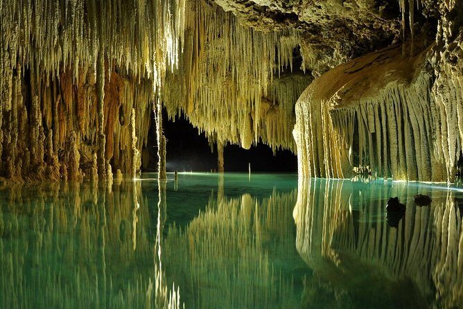 TULUM, CENOTE, MYSTIKA MUSEUM, TURTLES SNORKELING (Private) - Stop 2: Aktun Ha (Car Wash) Cenote Swim and Cool-Down Time
