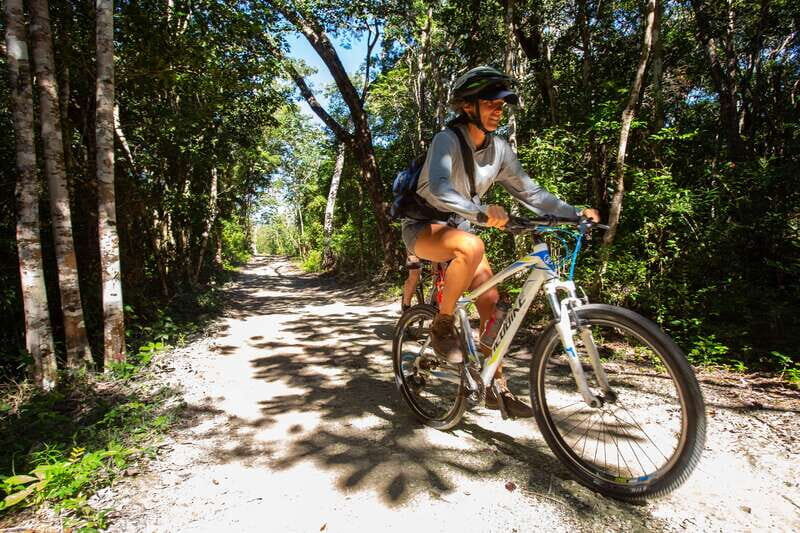 Tulum: Cenote Trail Bike Tour - The 2-cenote bike day: Cristal + Escondido, with brunch