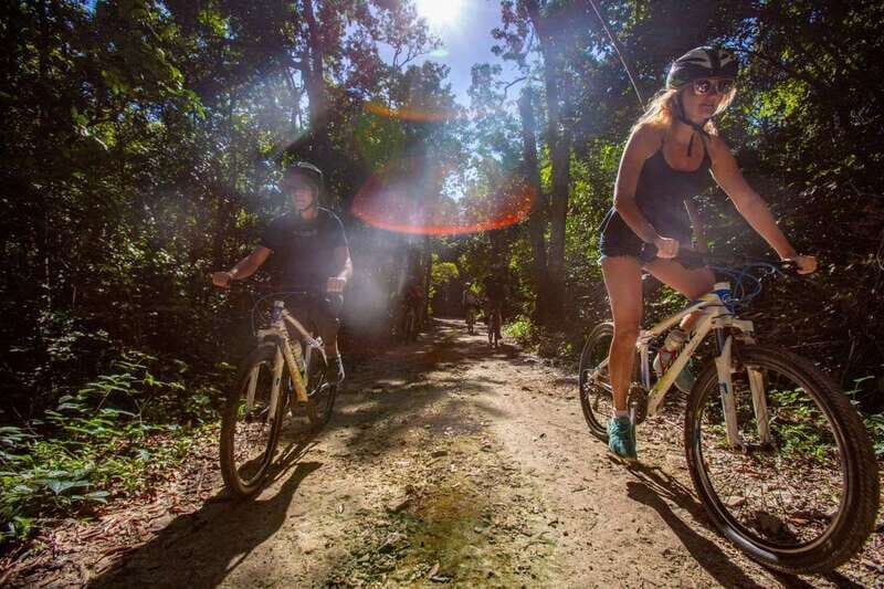 Tulum: Cenote Trail Bike Tour - The jungle bike ride: fitness level, terrain reality, and safety