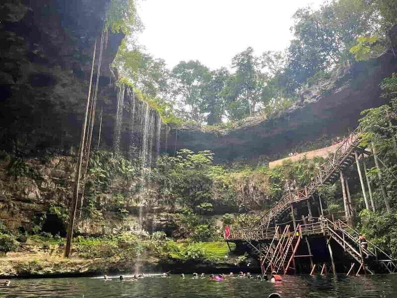 Tulum: Chichen Itza Adventure! Cenote Saamal and Valladolid - Key Points at a Glance