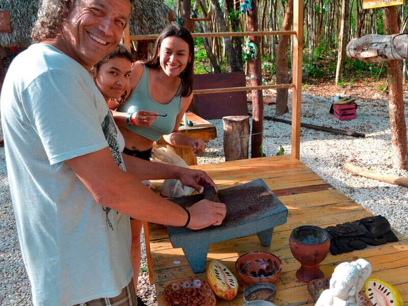 Tulum: Chocolate & Honey Sanctuary Experience with Lunch - First stop: Chococacao Maya, then the Shaman’s Palapa check-in