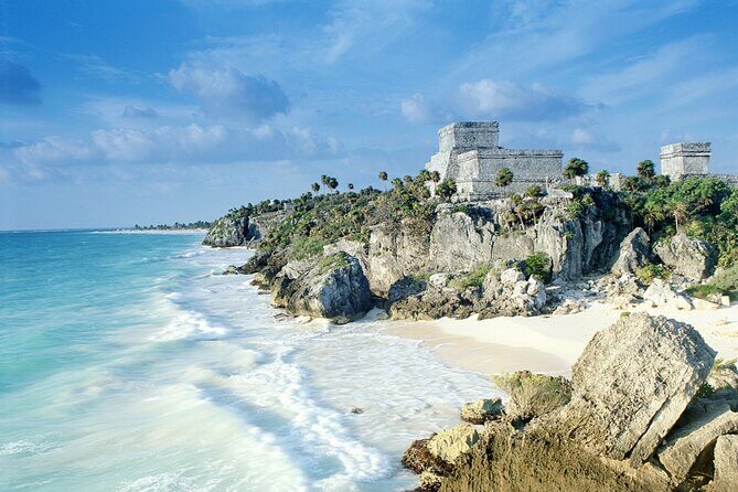 Tulum & Coba All Day Experience - Entering Tulum: sea-gate views and a focused 2-hour visit