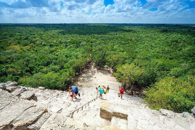 Tulum & Coba All Day Experience - Cenote Kuxtal: sacred-water swim, life jackets, and what to do if you’re not a swimmer
