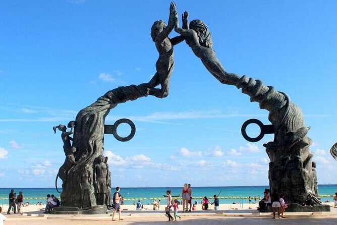 Tulum & Coba All Day Experience - Transportation and group size: shared tour pros and cons