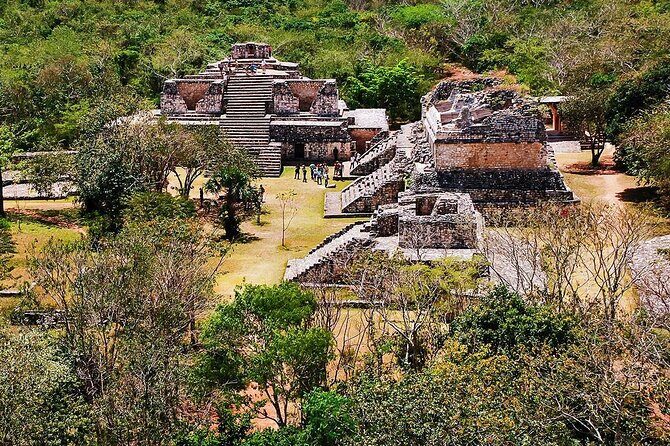 Tulum & Coba All Day Experience - Cobá archaeological zone: bicycle/tricycle entry and the cooperative fee