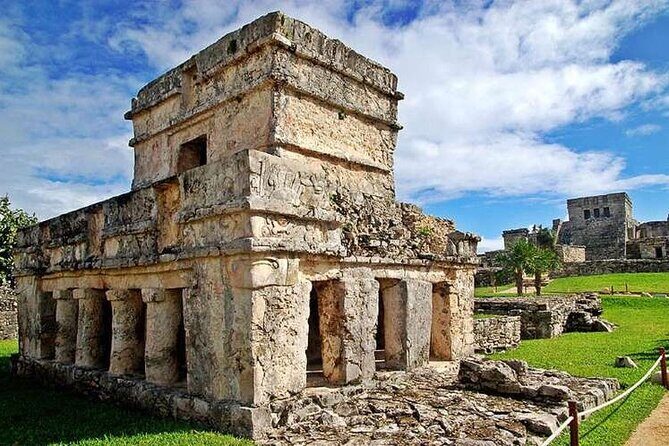Tulum, Coba, Cenote & Playa Del Carmen! Full Mayan Experience - Tulum Archaeological Site: Cliff Views With Tight Timing