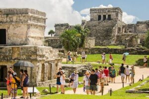 Tulum, Coba, Playa Del Carmen and Cenote Tour with Tickets - Getting Picked Up: Cancun vs Riviera Maya vs Playa del Carmen