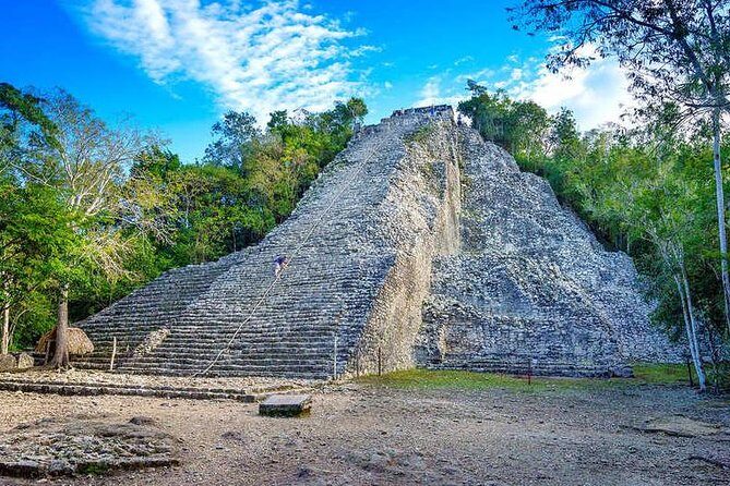Tulum, Coba, Playa Del Carmen and Cenote Tour with Tickets - Stop 1: Tulum Ruins With a Focused Guided Walk