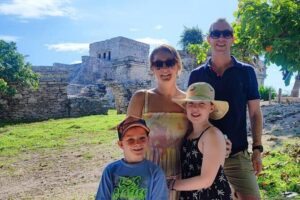 Tulum, Coba ruins and The Cenote 6 hours Private Tour - Coba jungle paths by bicycle or tricycle taxi