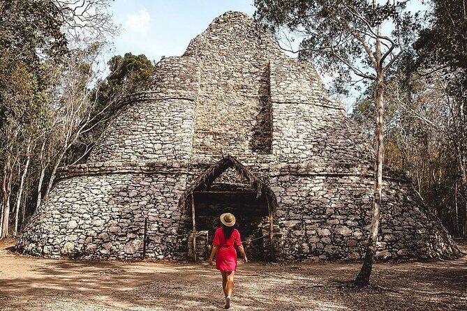 Tulum, Coba ruins and The Cenote 6 hours Private Tour - Cenote Taak Bi Ha in Parque Dos Ojos: snorkel-friendly and stunning