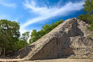 Tulum & Coba Ruins with Cenote Swim Tour from Playa del Carmen - Tulum Ruins: Sea Views Plus the No-Plastic Rule