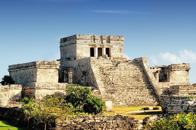 Tulum & Coba with Cenote, Cave Exploration, Lunch & Tastings - Cenote Nohoch Nah Chich: swim through cave passages (and plan for optional guidance)