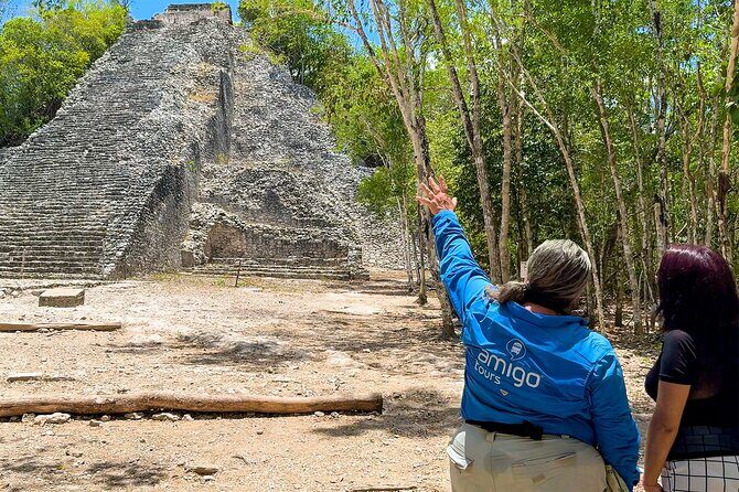 Tulum & Coba with Cenote, Cave Exploration, Lunch & Tastings - Cobá’s jungle scale: sacbeob roads and climbing Nohoch Mul
