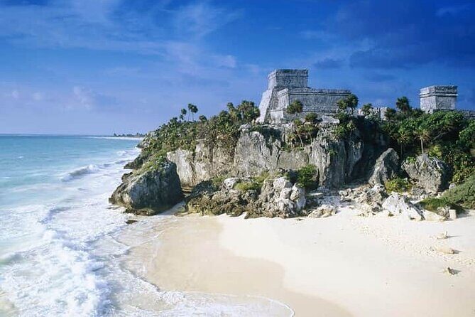 Tulum Express Riviera Maya - Your hour of free time: photos, beach, and snack options