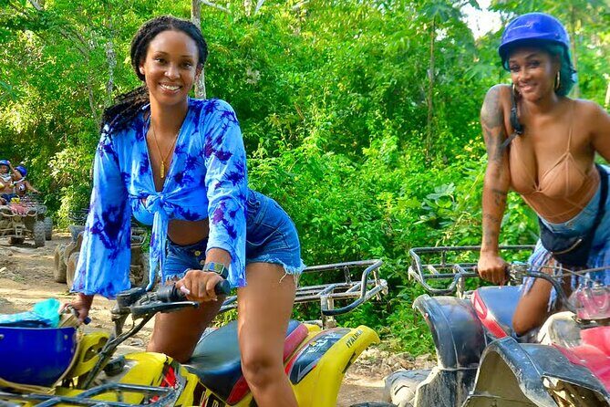 Tulum Extreme Mayan Adventure with ATV, Zipline and Cenote - From Maya Adrenaline to ATV Trails: What the Start Feels Like