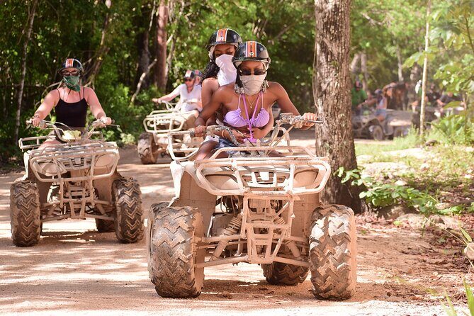 Tulum Extreme Mayan Adventure with ATV, Zipline and Cenote - Rappel and Safety Talks: Why This Part Matters More Than You Think