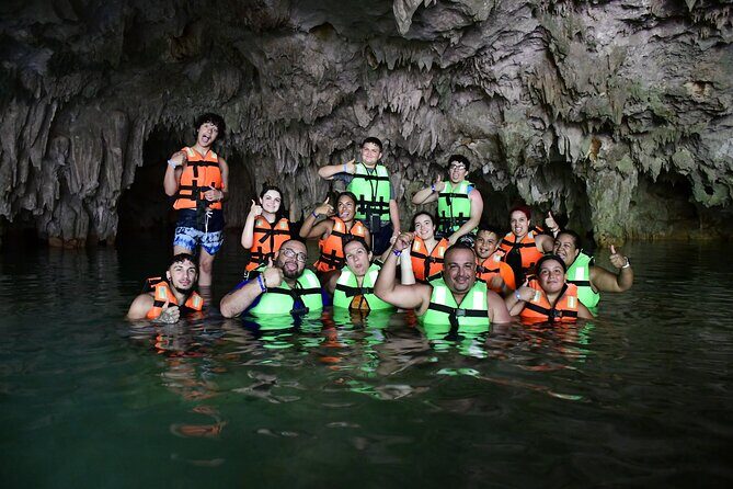 Tulum Extreme Mayan Adventure with ATV, Zipline and Cenote - Lunch Break: Fuel Without the Sit-Down Ceremony