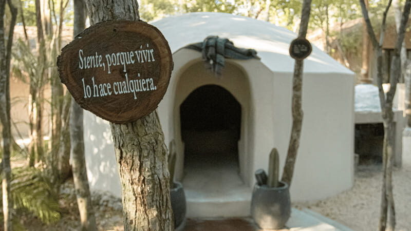 Tulum: Floating Breakfast in The Yellow Nest (Day Pass) - Temazcal Meditation (25–30 Minutes): Volcanic Heat Meets Mayan Roots