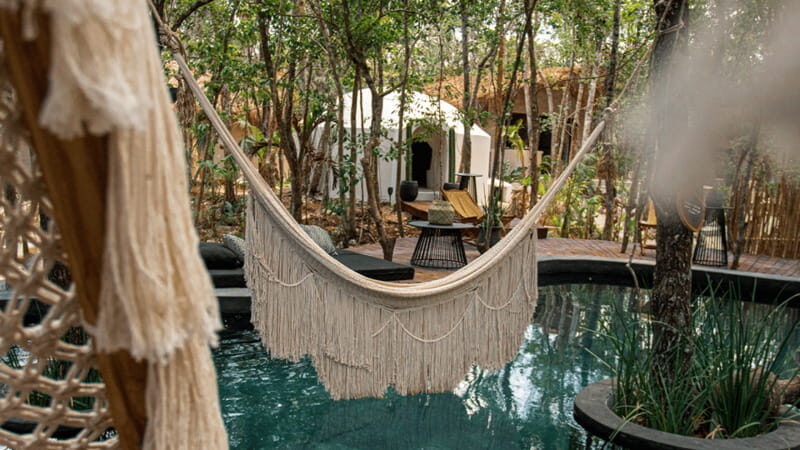 Tulum: Floating Breakfast in The Yellow Nest (Day Pass) - Floating Breakfast in the Pool: The Main Event, Done Right