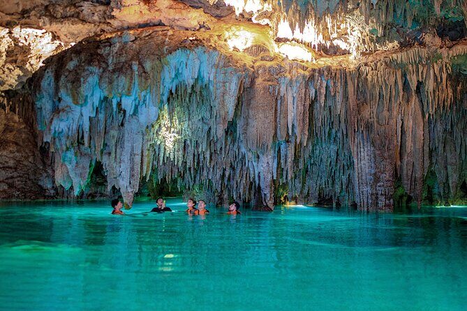 Tulum Guided Tour, Magical Cenote, Lagoon Snorkeling and Beachside Lunch - A Packed Day From Playa del Carmen: Tulum, Cenote, and Lagoon Snorkeling