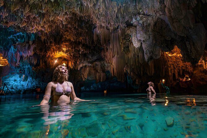 Tulum Guided Tour, Magical Cenote, Lagoon Snorkeling and Beachside Lunch - Yal Ku Lagoon Snorkeling: Freshwater Meets Sea, Plus the Fish-Life Show