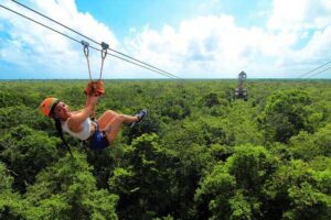 Tulum Half-Day Jungle Adventure ATV, Ziplines (4) & Mexican Snack - Five hours of jungle thrills: how the pace works
