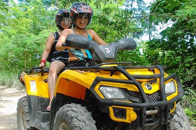 Tulum Half-Day Jungle Adventure ATV, Ziplines (4) & Mexican Snack - Mayan ritual and cultural touches: short, but meaningful