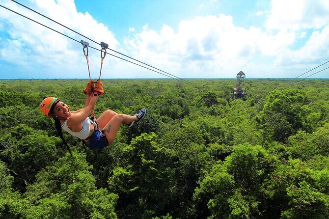 Tulum Half-Day Jungle Adventure ATV, Ziplines (4) & Mexican Snack - Five hours of jungle thrills: how the pace works