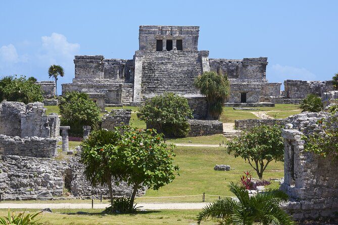 Tulum highlights tour, Cenote & Jungle Village pick up included - Cenote Swim Time: Cool Off, Then Move On