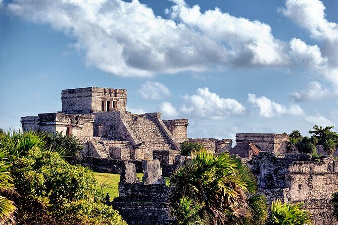 Tulum highlights tour, Cenote & Jungle Village pick up included - Dos Palmas Adds a Second Stop to Keep the Day Moving
