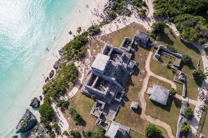 Tulum highlights tour, Cenote & Jungle Village pick up included - Included Perks vs. What You Pay at the End