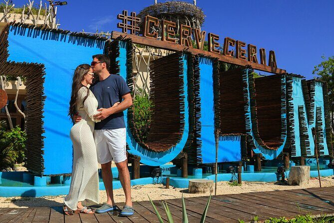 Tulum Instagram Photo Experience - Stop 3: ATIK Tulum Park jungle time with swim-ready energy