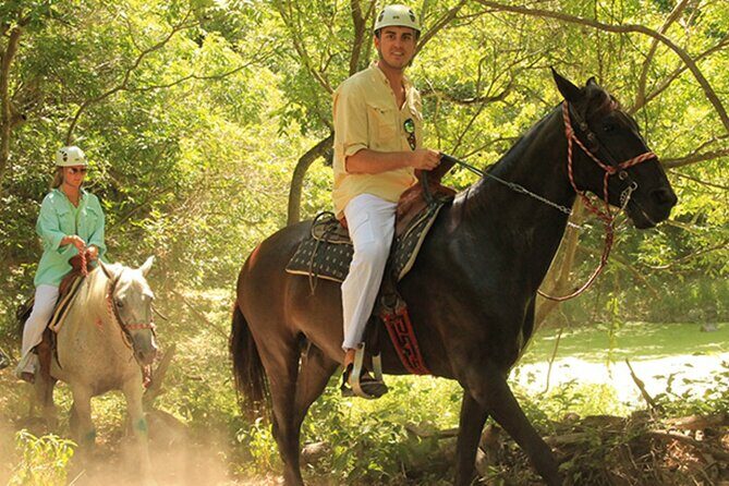 Tulum Jungle Horseback Ride + ATV + Ziplines + Cenote Combo Tour - Mayan Ceremony Stops: Cultural Time Between the Action