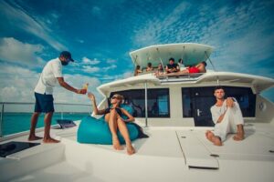 Tulum: Leopard 51′ Yacht with Gourmet Dining & Water Toys - Reef Time and Snorkeling Gear: What You’ll Actually Do
