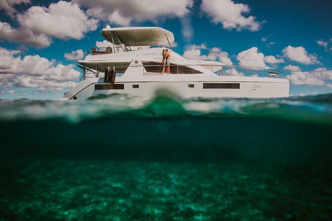 Tulum: Leopard 51′ Yacht with Gourmet Dining & Water Toys - Water Toys Beyond Snorkeling: Paddle Board and Float Options