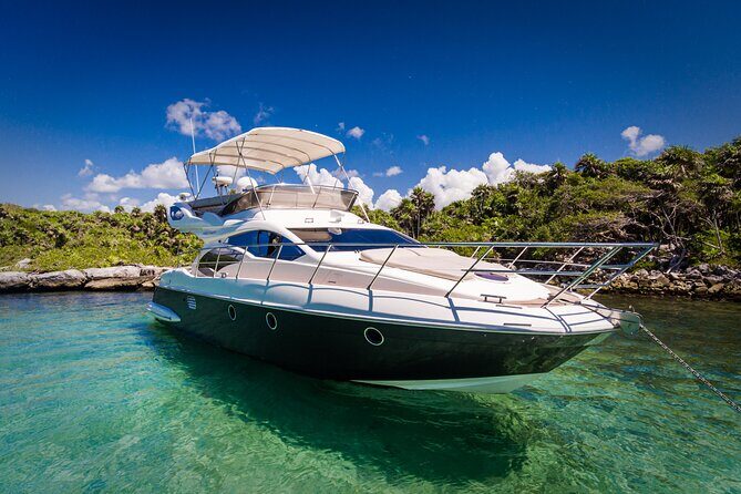 Tulum Luxury Escape – 4h All Inclusive on 43' Private Yacht - What’s included on board (and what that means for your day)