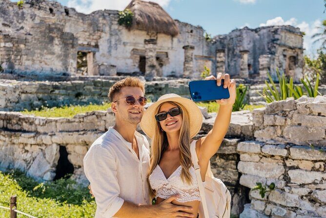 Tulum Mayan Ruins and Cenote Swim from Riviera Maya - Tulum Ruins With Priority Access: what your two hours really looks like