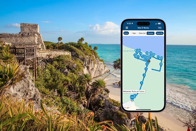 Tulum Mayan Ruins GPS Self-Guided Walking Audio Tour - Key Highlights at a Glance
