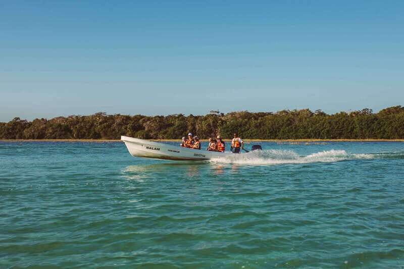 Tulum: Mayan Ruins & Sian Kaan Tour with Boat Ride and Lunch - Tulum Archaeological Zone: more than walking ruins in the heat