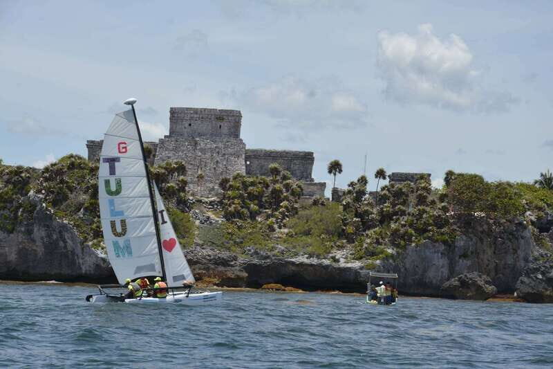 Tulum: Private Snorkel and Sailing Experience - From Pocna Beach to the Tulum Ruins at Sea