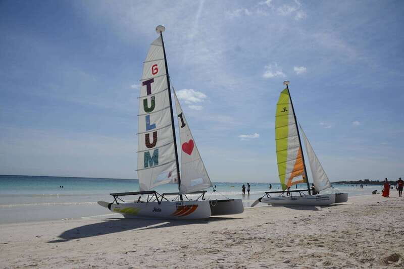Tulum: Private Snorkel and Sailing Experience - Sailing Past the Castle Ruins: Why Sea-Level Views Hit Different