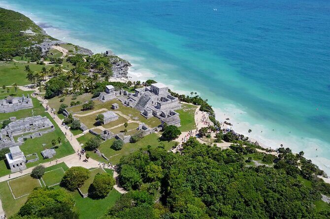 Tulum Private Tour – Ruins, Cenote Xunaan Ha & Taak Bi Ha - Cenote Xunaan Ha: open-air swimming and jumping fun
