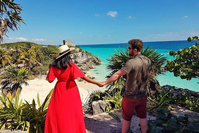 Tulum Ruins 4 Cenotes & Giant Sculpture - Casa Tortuga Cenotes: Four Stops, Limestone Caves, and Swimming Comfort