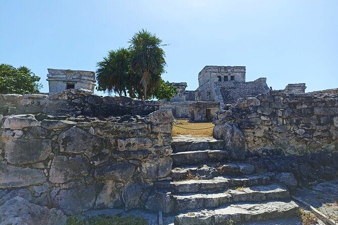 Tulum Ruins and Cenote Guided Tour, from Cancun - The Middle of the Day: Free Time, Beaches, and the Playa Del Carmen Possibility