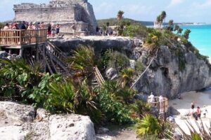 Tulum Ruins, ATV Extreme and Cenotes Combo Tour from Cancun - Tulum Archaeological Site: Certified Guide, Caribbean Views, and Short Time