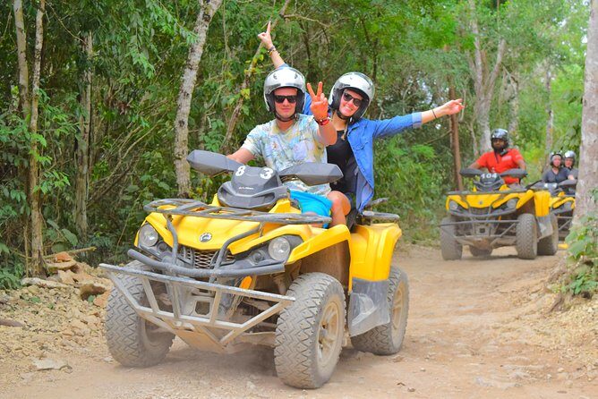 Tulum Ruins, ATV Extreme and Cenotes Combo Tour from Cancun - Lunch Buffet and How the Food Fits the Pace
