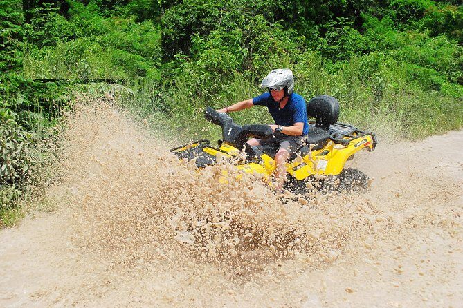 Tulum Ruins, ATV Extreme, and Cenotes Tour from Riviera Maya - Tulum Ruins with a guide: What you’re paying for